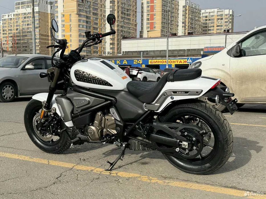 Мотоцикл Sharmax RR 801 Ultra