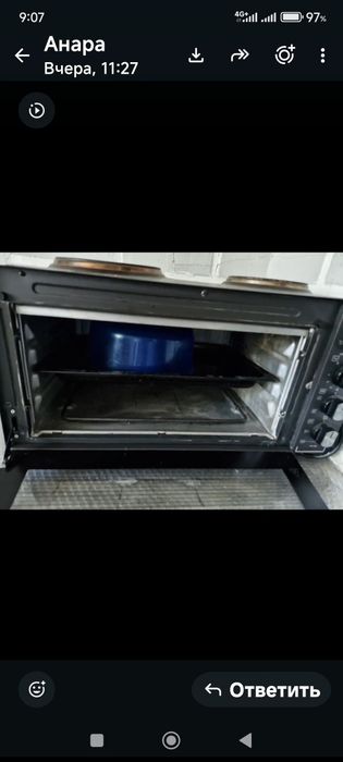 Мини печь Neo духовка с конфорками
