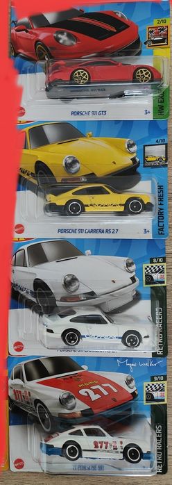 Hot Wheels колички 1/64 - 2015-2023г