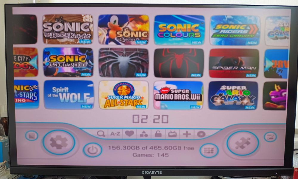 consola Nintendo Wii modata + HDD jocuri