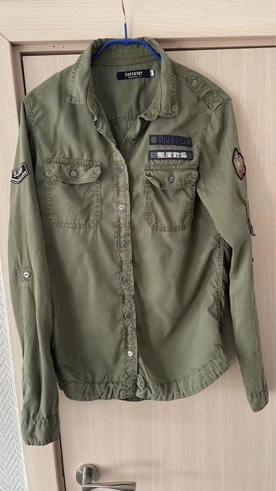 Дамска милитъри риза Super Dry размер XS