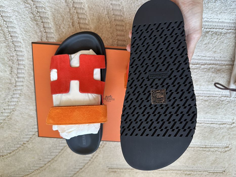 Papuci/ sandale Hermès Chypre