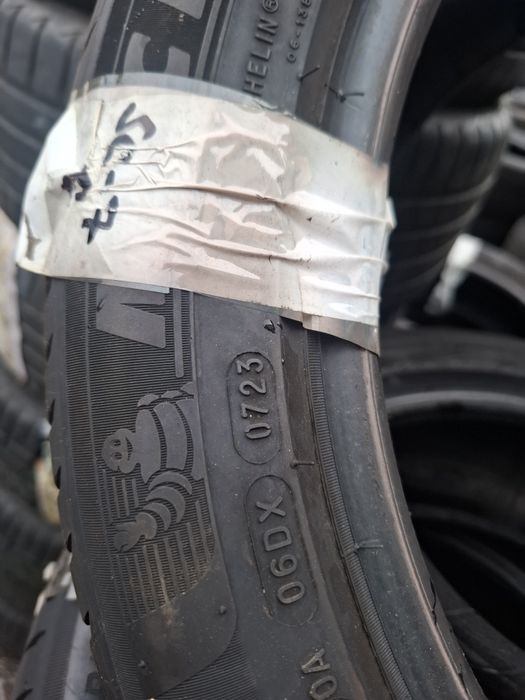 4бр 225 50 17 Michelin  дот 0723 като нови цената еза 1бр