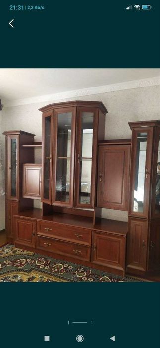 Стенка гостинный