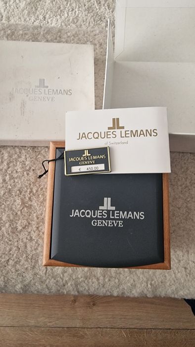 Jacques Lemans automatic