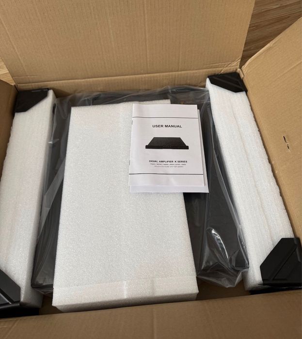Sinbosen k4-1700 1700w 8ohm 4 canale