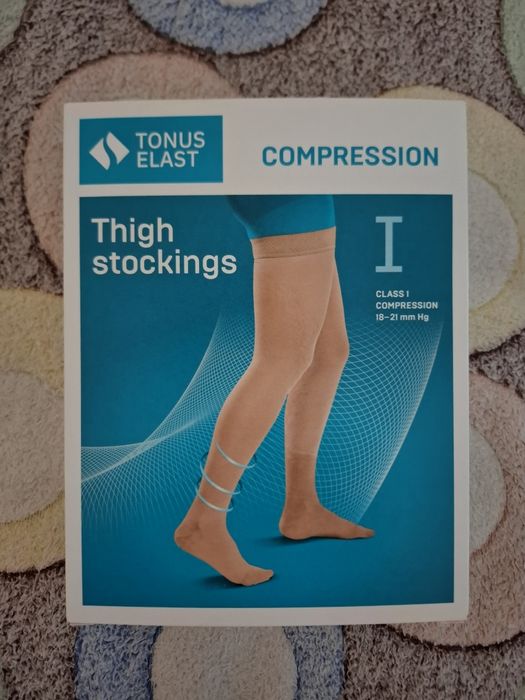 Компрессионные чулки 1 класса