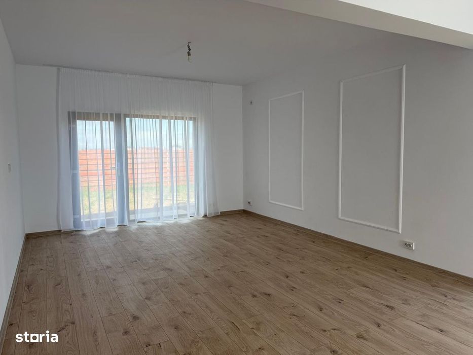 Casa individuala parter - 3 camere- 2 bai - teren 375mp