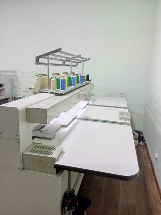 Продается вышивальная машина