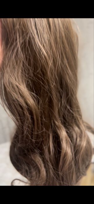 Шикарный парик.