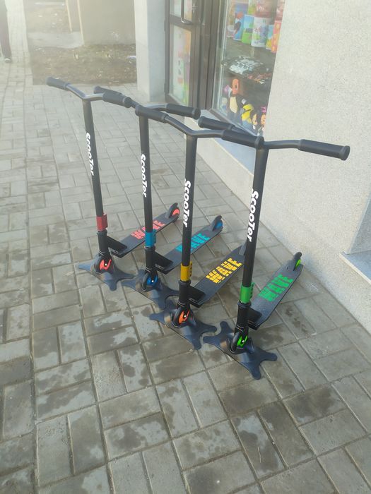 Самокат Трюковой Самакат Двухколесный