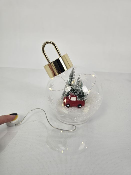 Коледен фон от микрофибър Kate Backdrop и друга коледна украса