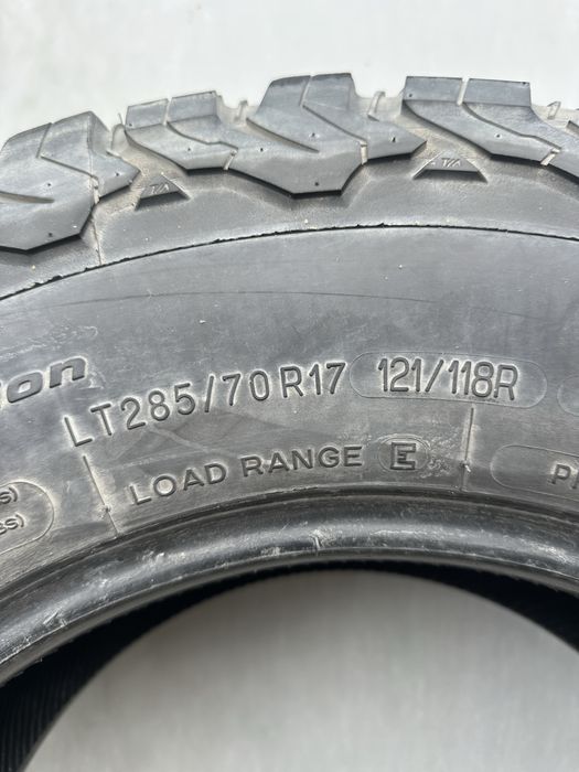 Bfgoodrich 285-70-R17