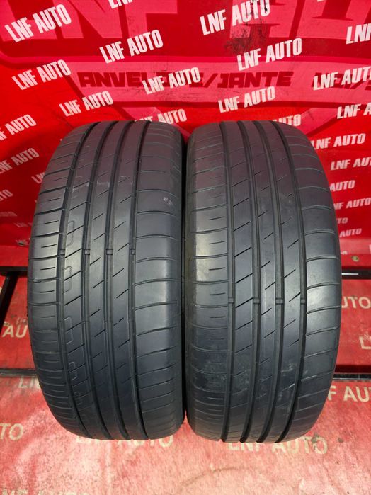 Anvelope de VARA - 225/55/17 - GoodYear - 6.2 - 7.5 MM - DOT 2022 !