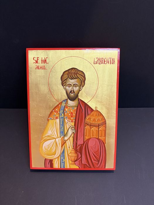 Icoane pictate manual