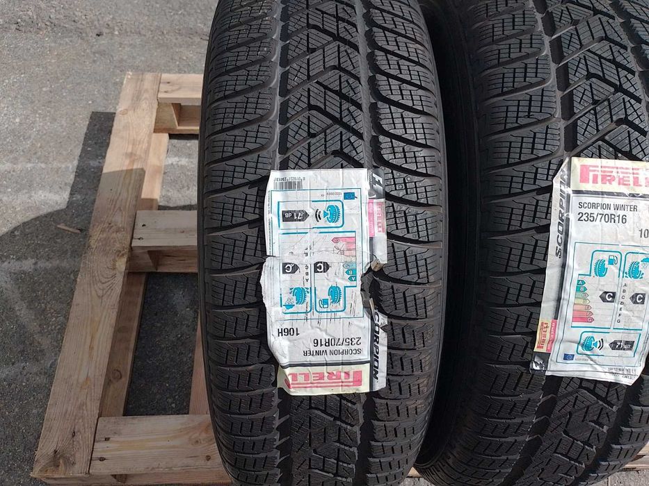 235/70/16 Пирели ДОТ 2019 г - ЧИСТО НОВИ