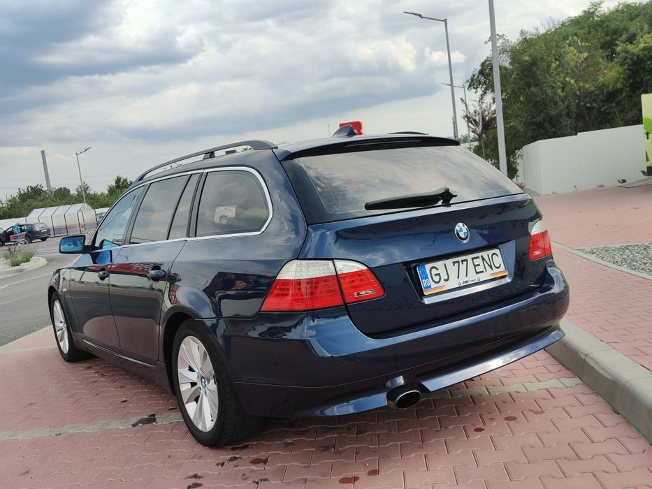 BMW 5 Series 2009 — imagine 4
