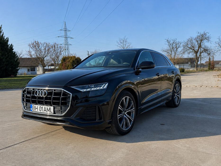Audi q8 impecabil