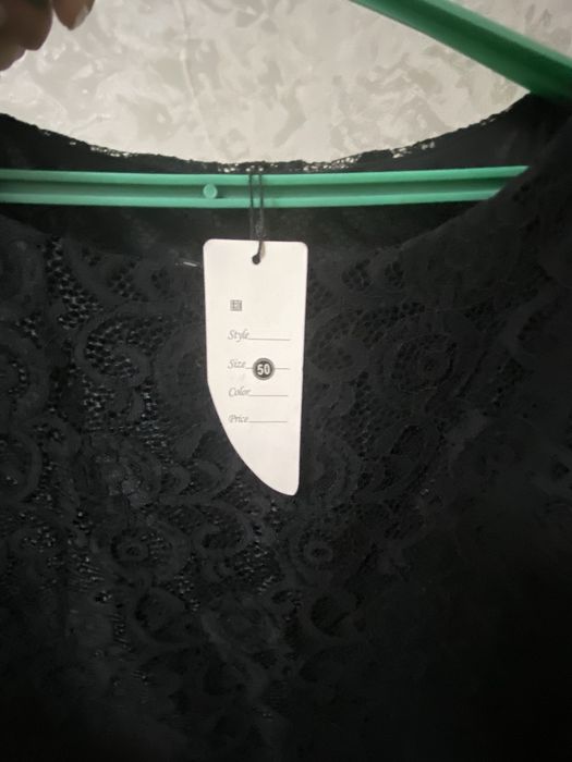 Новое вечернее платье