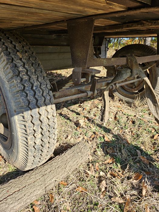 Фургон подвижен.
