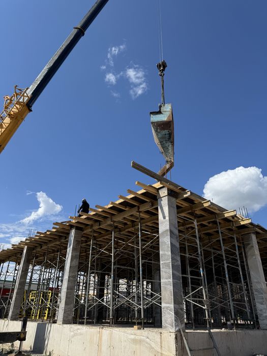 Аренда опалубочных систем в городе Астана!