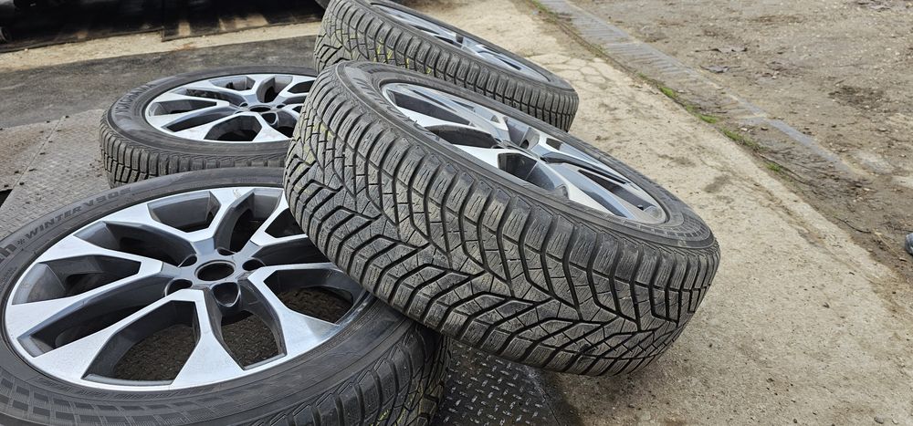 19" Оригинален комплект джанти + зимни гуми (4 бр.)за RENAULT KOLEOS 2