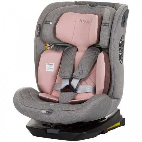 Scaun auto pentru copii  X Factor I-Size 40-150 cm cu sistem Isofix
