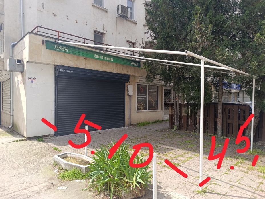 Тента за заведение