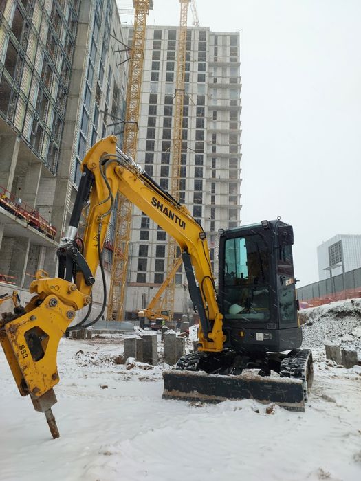 Услуги мини экскаватора