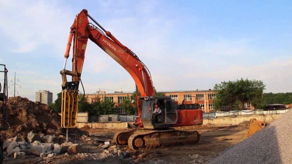 демонтаж коттеджей