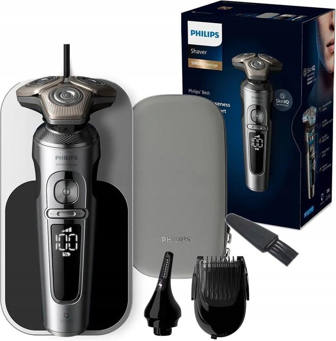 Бритва PHILIPS Series 9000 Prestige SkinIQ SP9871/22