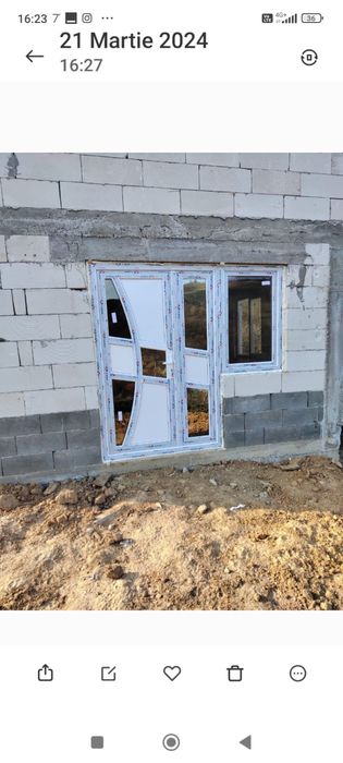 Termopane PVC ( usi geamuri jaluzele )