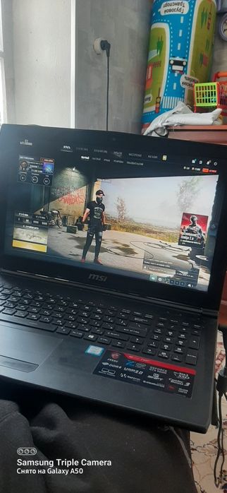 Продаётся игровой ноутбук