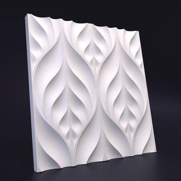 Гипсовая панель. Гипсовая 3 д панели.  Уральск