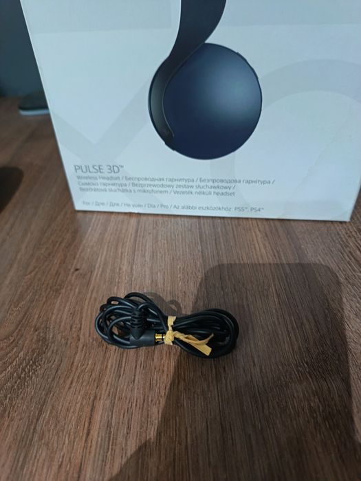 Sony 3D puls слушалки