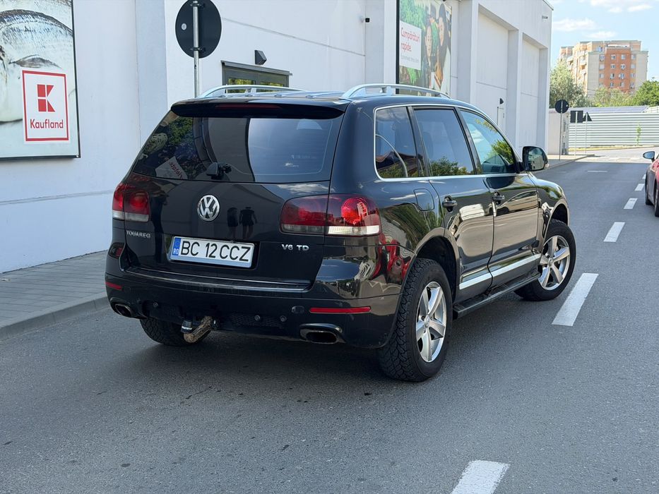 VOLKSWAGEN Touareg 2008 — imagine 5