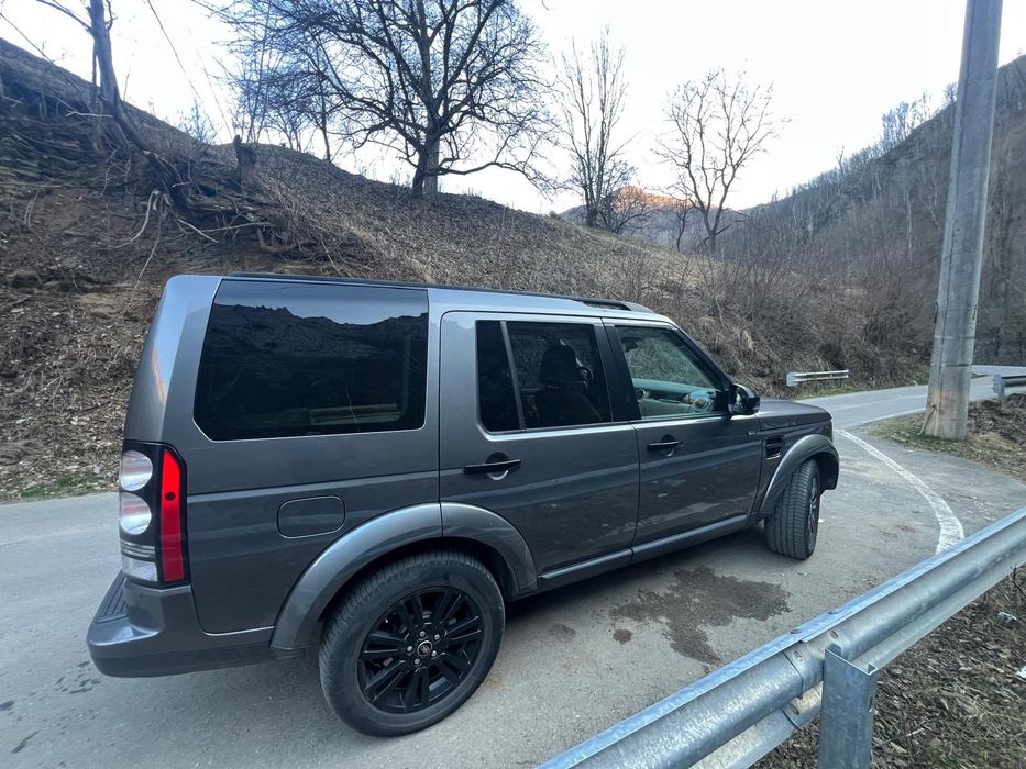 Land Rover Discovery 4, SDV6 292 CP, service la zi, fara investitii