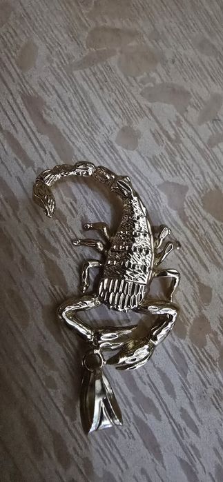 Pandant medalion aur