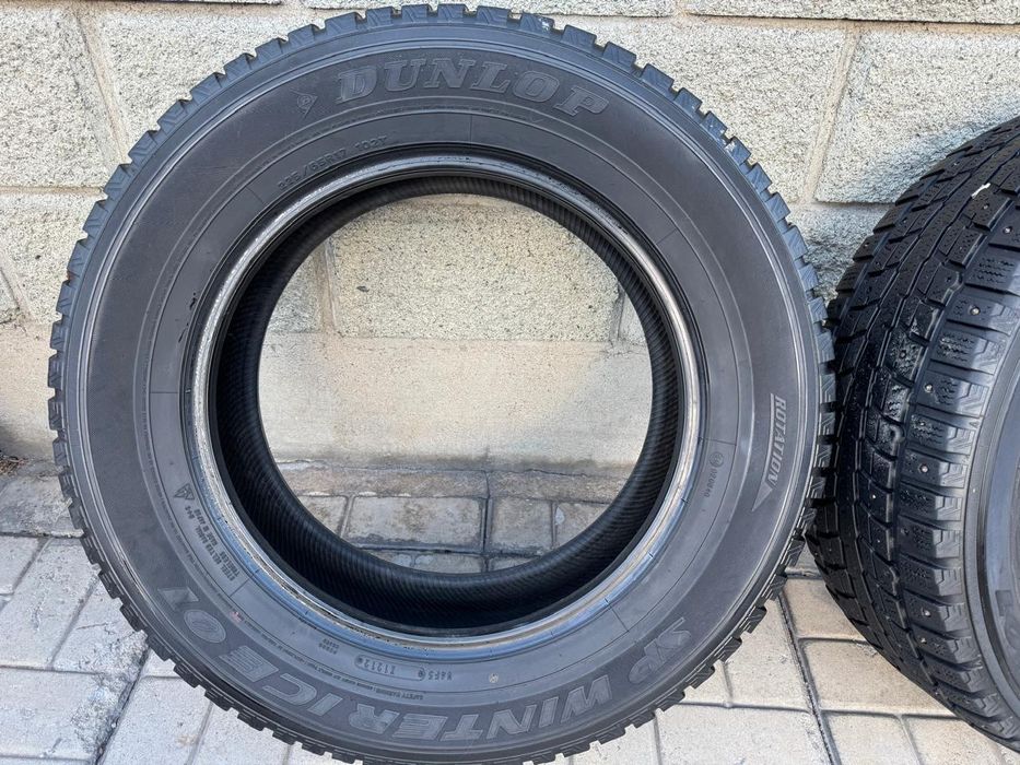 Продам шины 225/65R17, зимние, б/у !