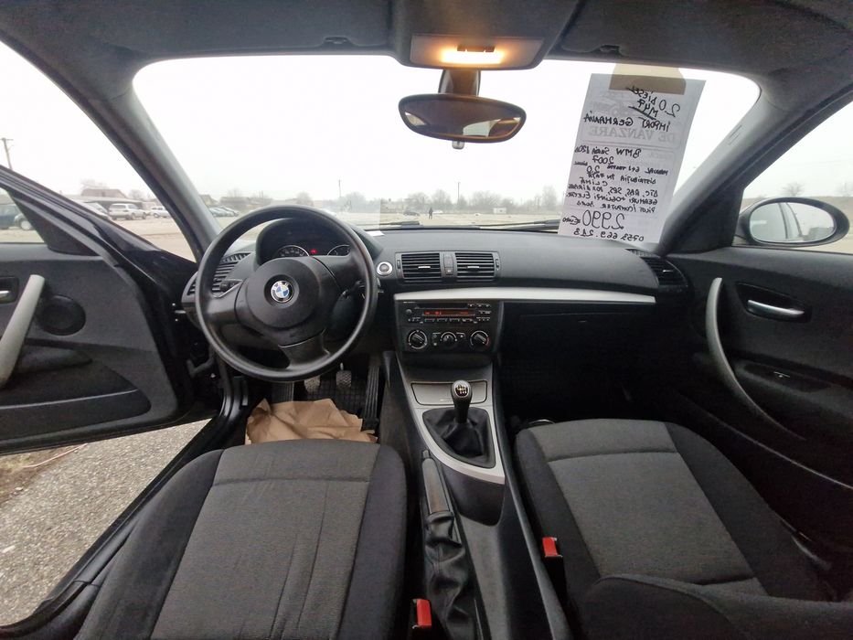 Bmw Seria 1/ Fab 2007/2.0 diesel/M47/Import Germania