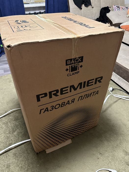 Газовая плита (куханая плита) premier