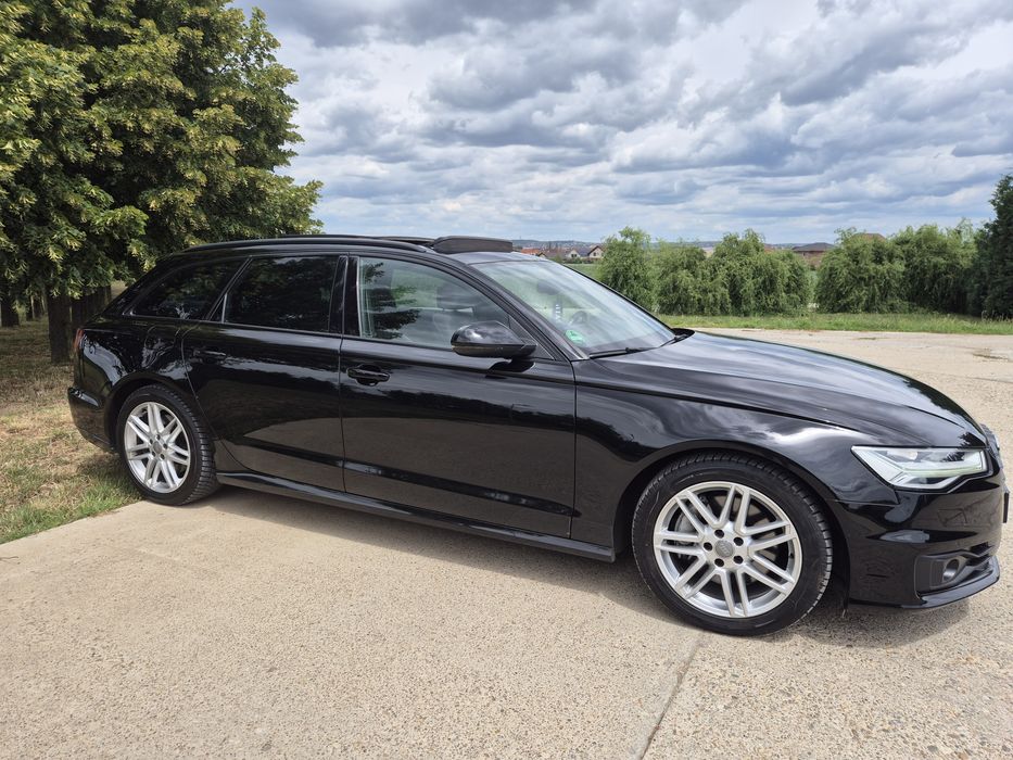 Audi A6 Avant C7 Quattro