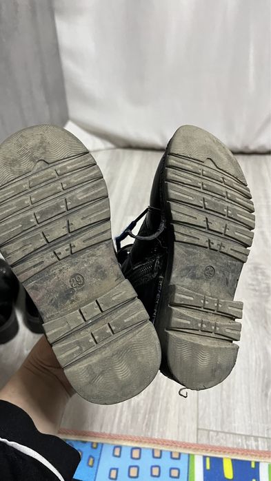 Осенние сапоги 29 размер