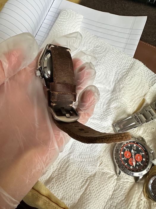 Seiko skeleton automatic - custom made edition