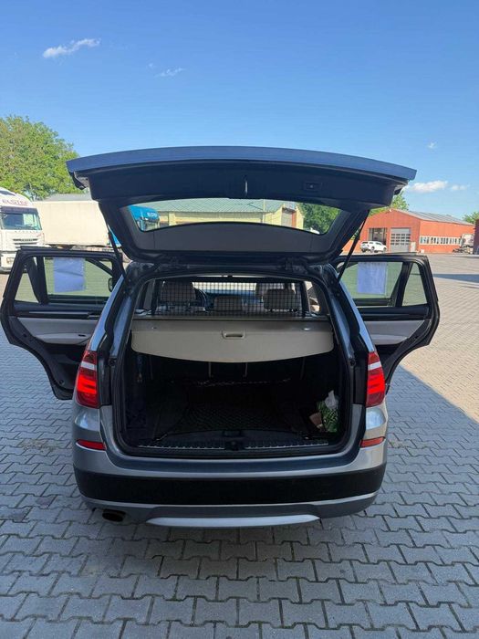 bmw x3 2011 XDRIVE