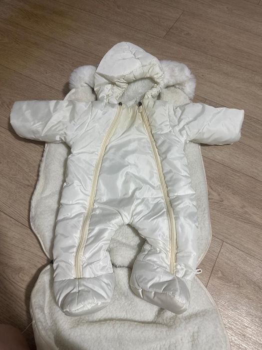 Детский зимний конверт