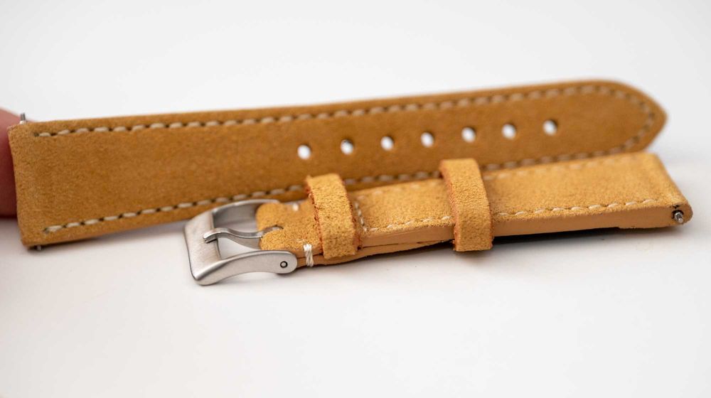 Curele de Ceas de Piele StrapsCo si Dassari