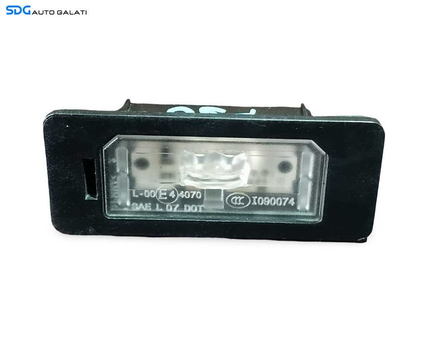 Lampa Lampi Iluminare Numar Inmatriculare BMW X6 E71 E72 2007 - 2014 Cod 6326-7193293, 7193293 [LR6362]
