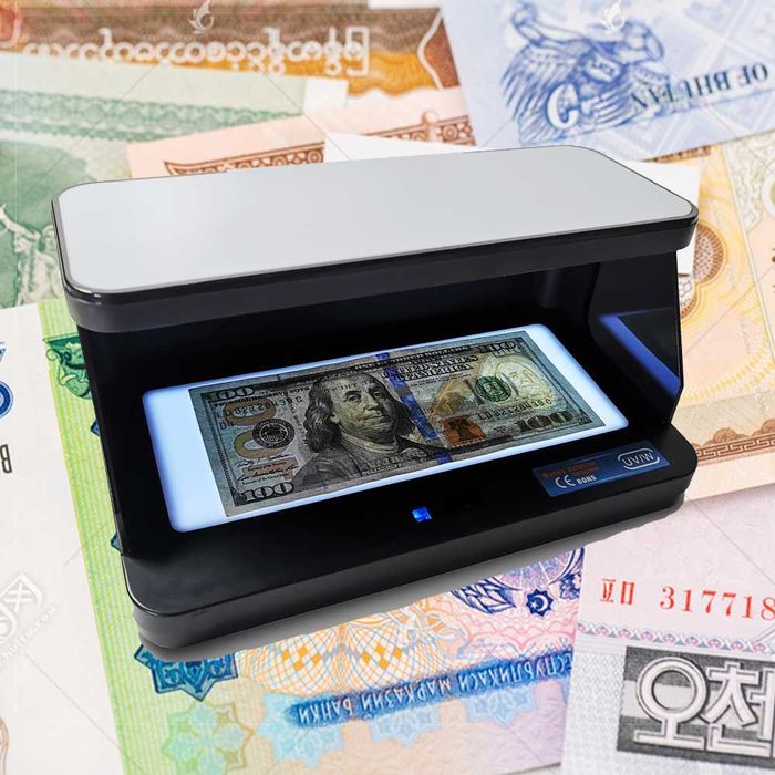 Интелигентен Детектор за фалшиви Банкноти HL180