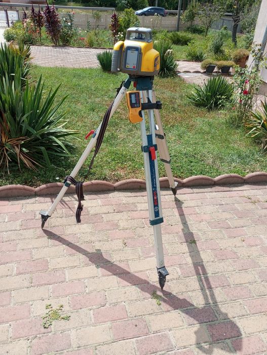 Nivela laser rotativa